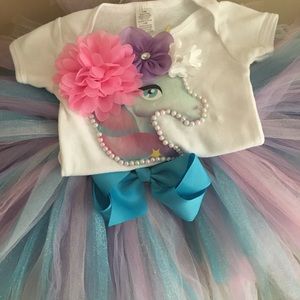 Tutu and unicorn t-shirt
